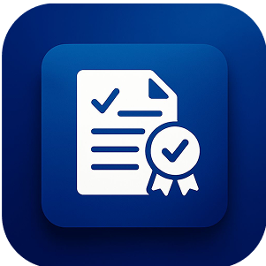 أيقونة نتائج الاختبارات