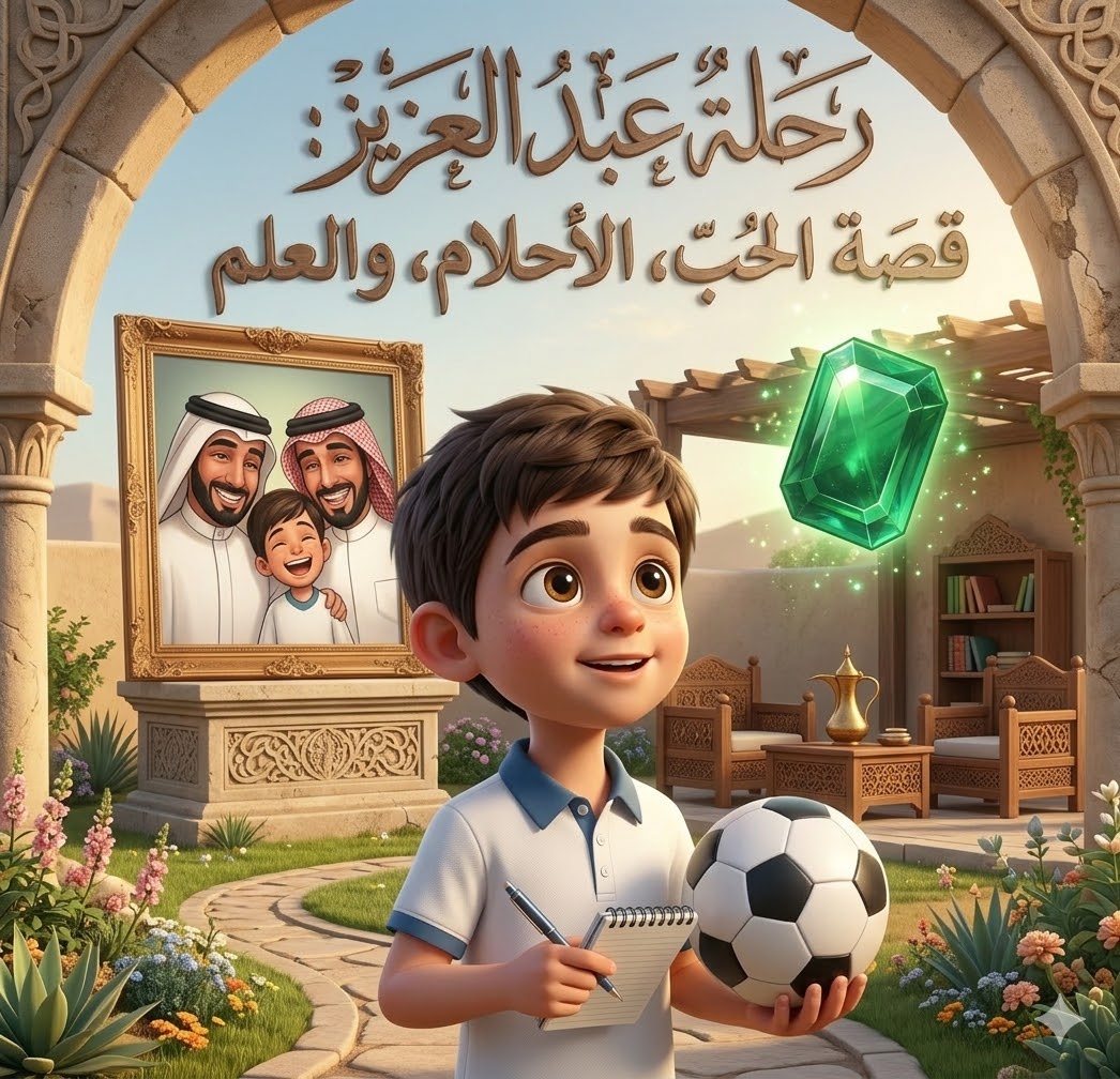 قصة عبد العزيز - الثانية – الأسبوع الأول في المدرسة… بداية اكتشاف العلم