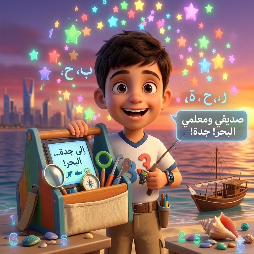 مغامرة البحر في جدة