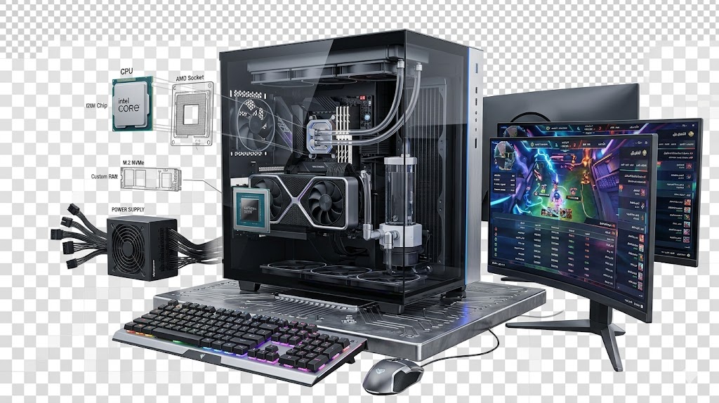 كمبيوتر صندوق الألعاب فوراً! 🎮